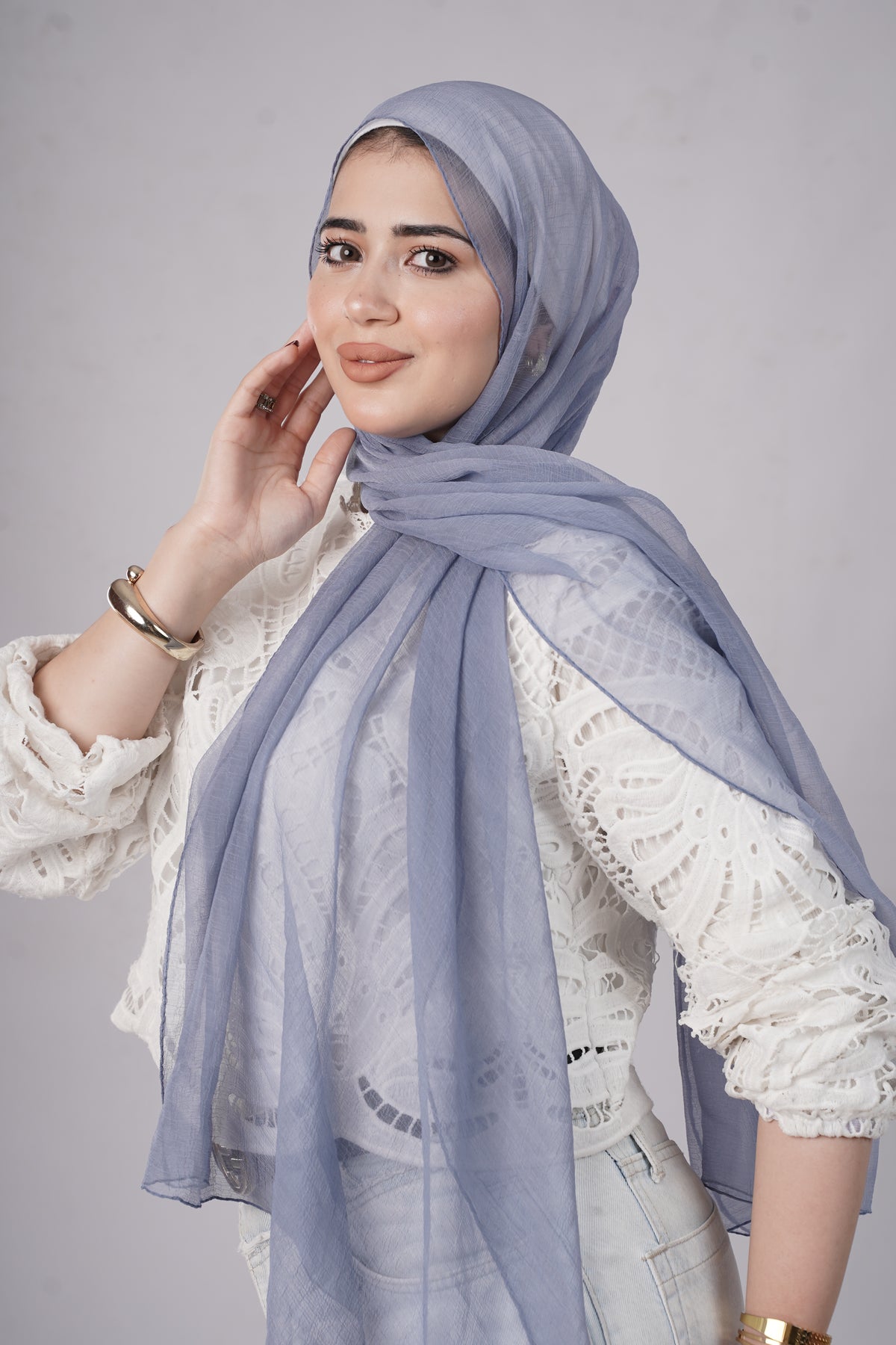 Dusty Denim Blue