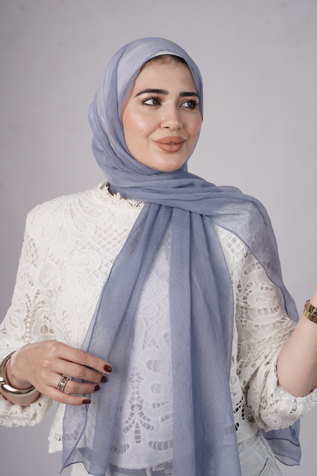 Dusty Denim Blue
